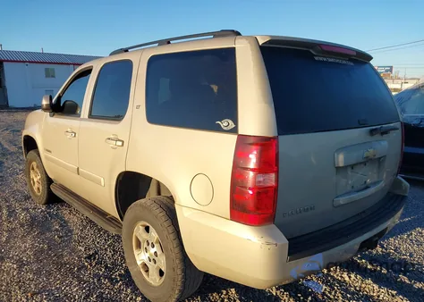 2008 Chevrolet Tahoe Lt from USA, damaged, VIN 1GNFK13018J115502